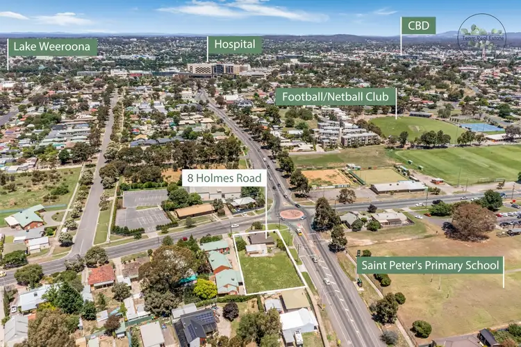 Second view of Homely land listing, 8-10 Holmes Road, North Bendigo VIC 3550