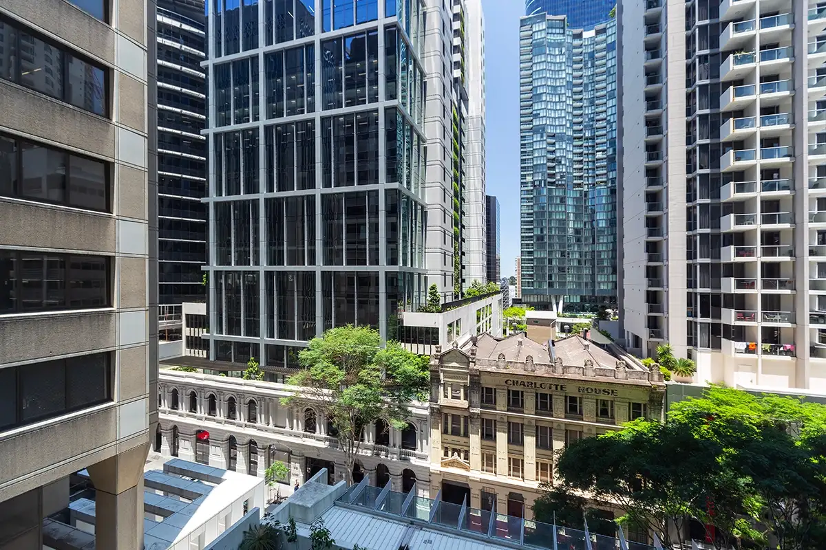 Main view of Homely apartment listing, 802/128 Charlotte Street, Brisbane City QLD 4000