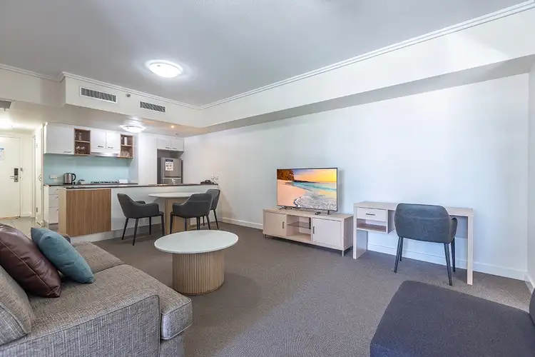 Third view of Homely apartment listing, 802/128 Charlotte Street, Brisbane City QLD 4000