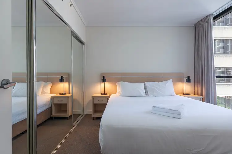Fifth view of Homely apartment listing, 802/128 Charlotte Street, Brisbane City QLD 4000