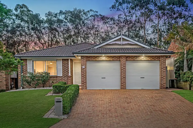 23 Mazari Grove, Stanhope Gardens NSW 2768