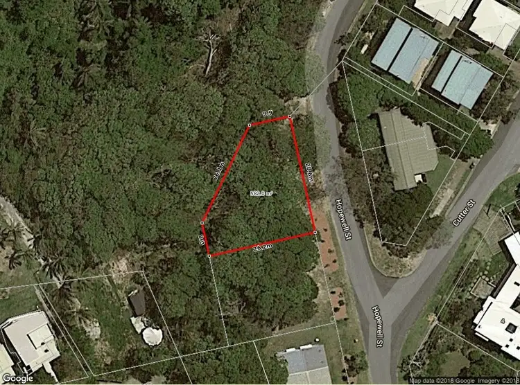 Main view of Homely land listing, 5 Hopewell Street, Point Lookout QLD 4183