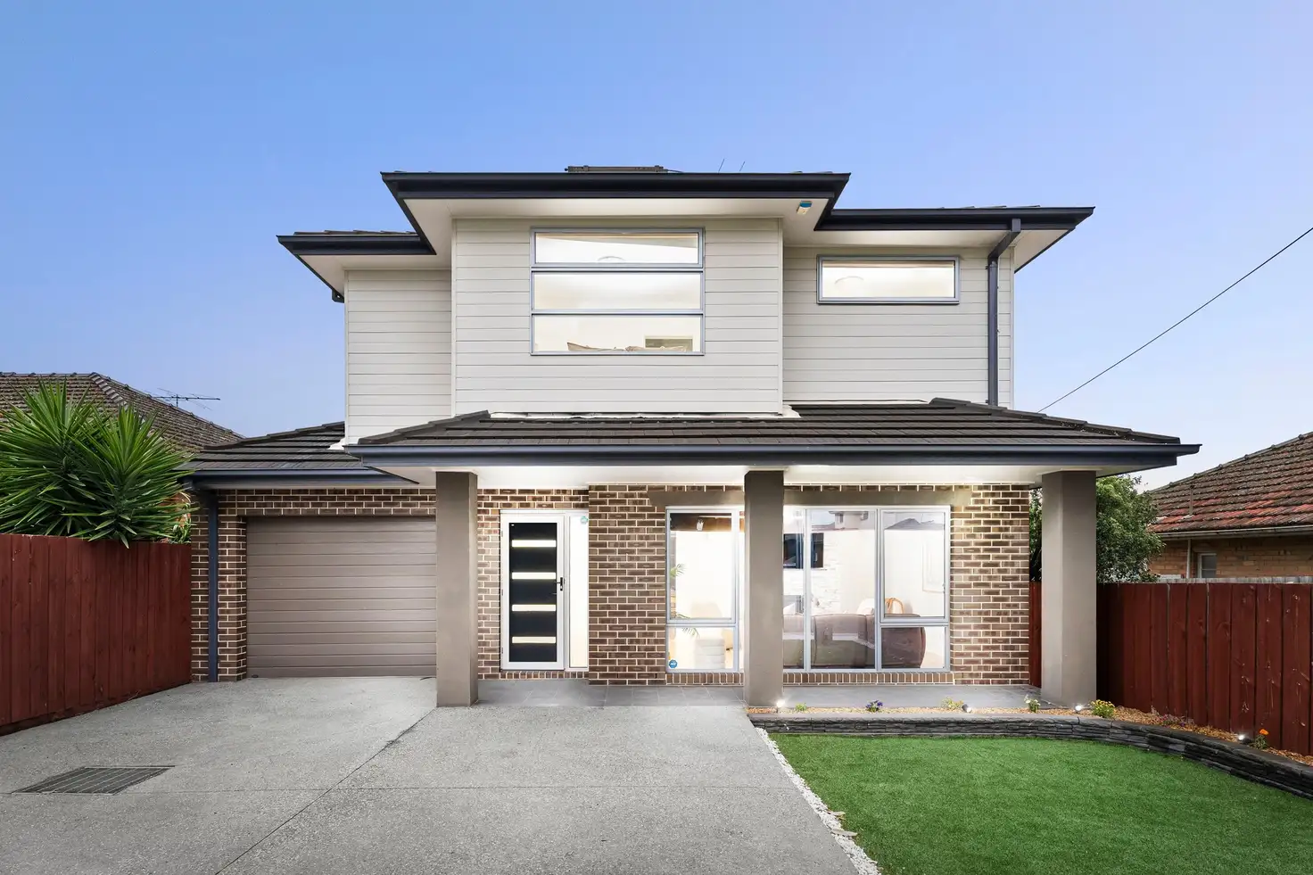 Main view of Homely townhouse listing, 1/71 Haldane Road, Niddrie VIC 3042