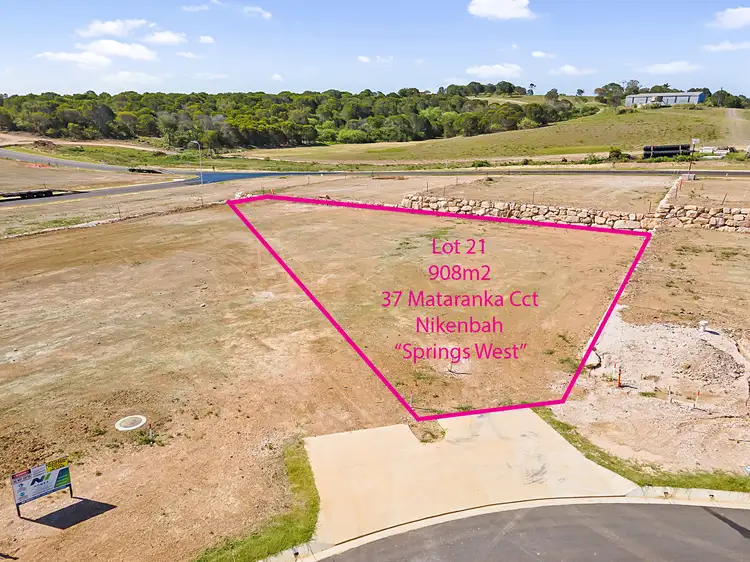 37 Mataranka Circuit, Nikenbah QLD 4655