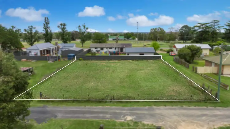 Main view of Homely land listing, 16 Cooper Street, Uralla NSW 2358