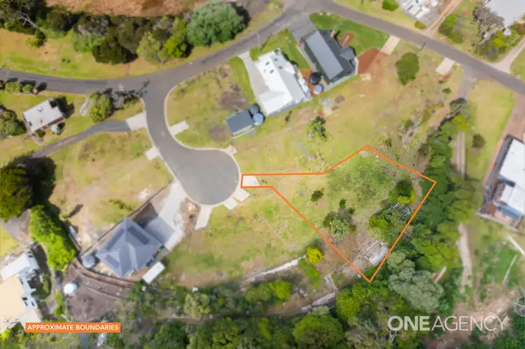 Second view of Homely land listing, 5 Shelter Point Court, Boat Harbour Beach TAS 7321