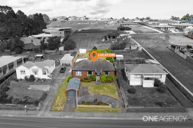 Second view of Homely house listing, 302 Mount Street, Upper Burnie TAS 7320