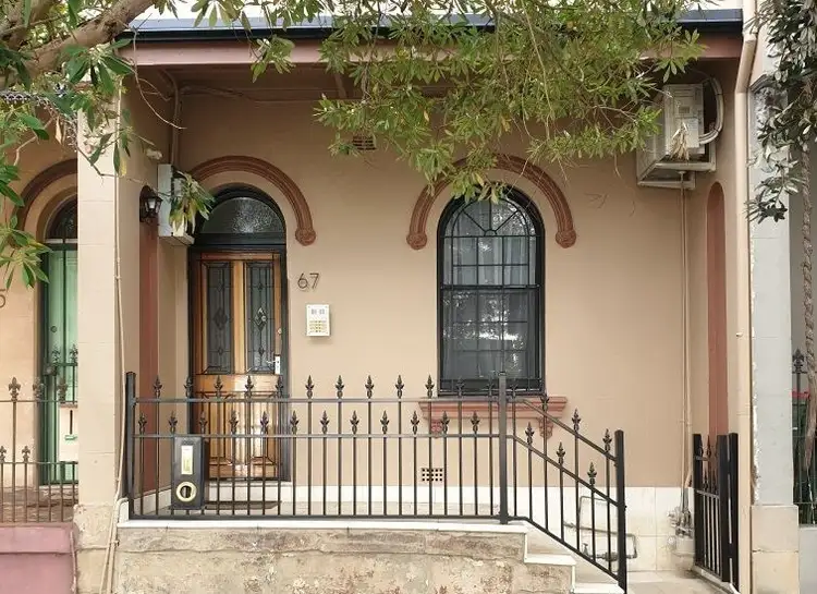Main view of Homely studio listing, 4/67 George Street, Redfern NSW 2016
