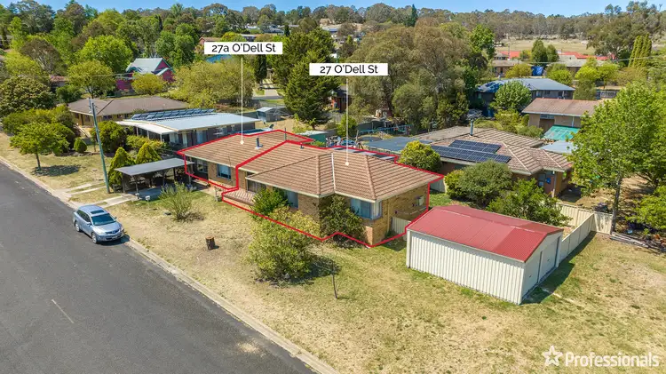 Second view of Homely house listing, 27 O'Dell Street, Armidale NSW 2350