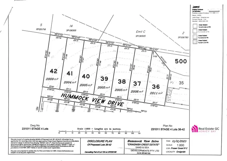 Fourth view of Homely land listing, Lot 42 Hummock View Drive, Craignish QLD 4655