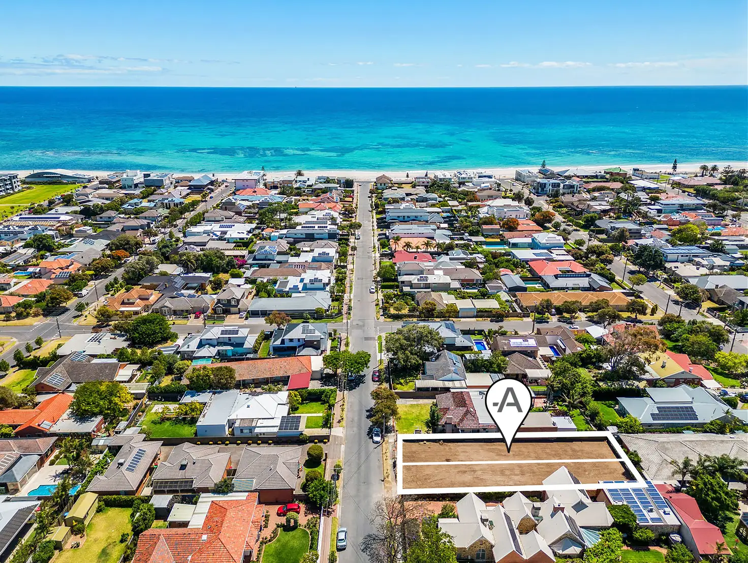 Main view of Homely land listing, 40a Harrow Road, Somerton Park SA 5044