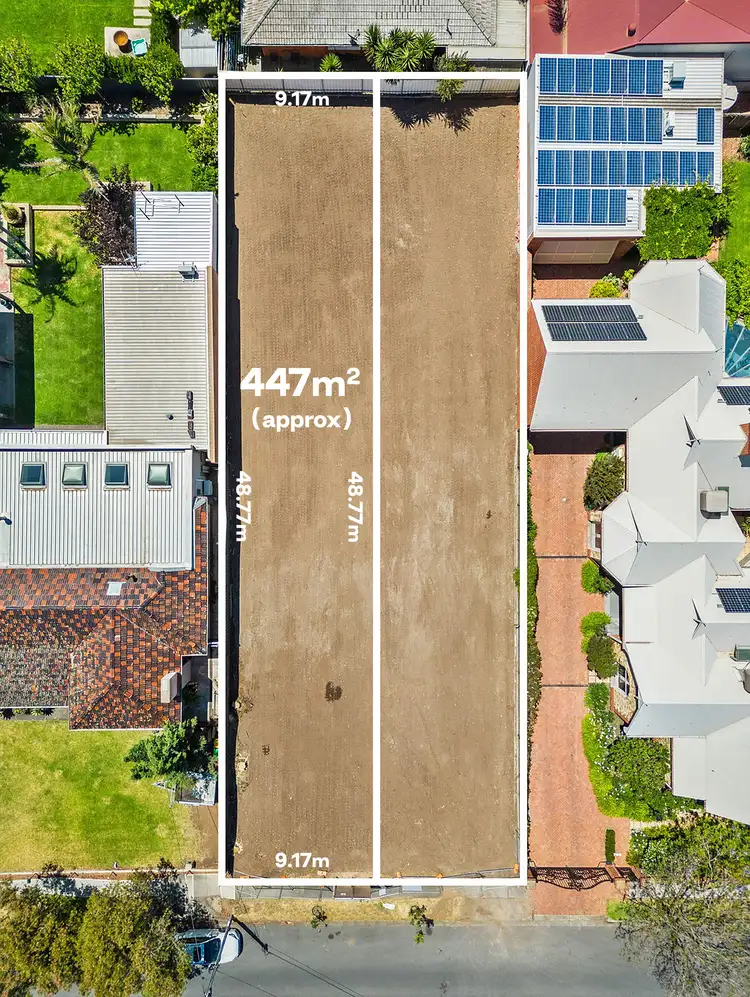Second view of Homely land listing, 40a Harrow Road, Somerton Park SA 5044