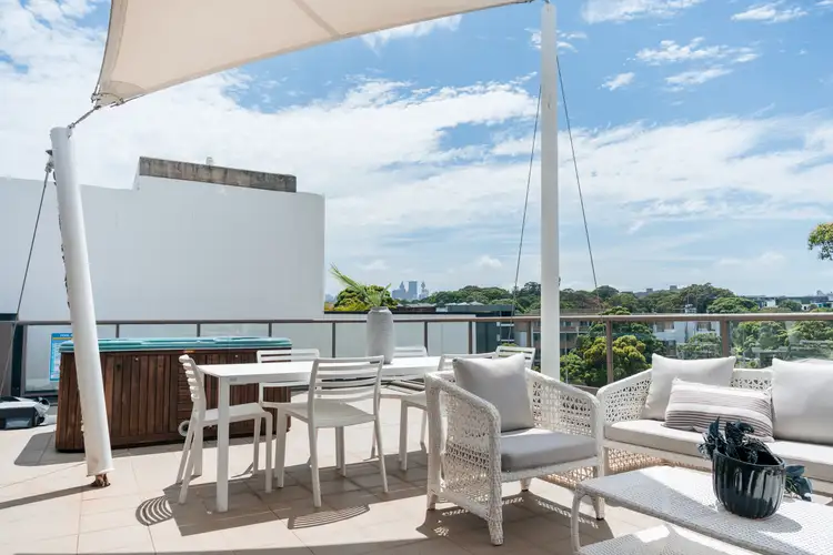 Main view of Homely apartment listing, 48/370-376 George Street, Waterloo NSW 2017