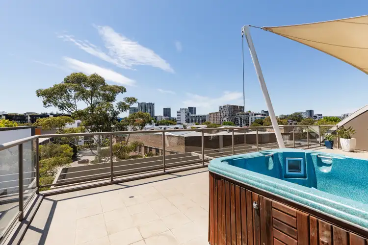 Second view of Homely apartment listing, 48/370-376 George Street, Waterloo NSW 2017