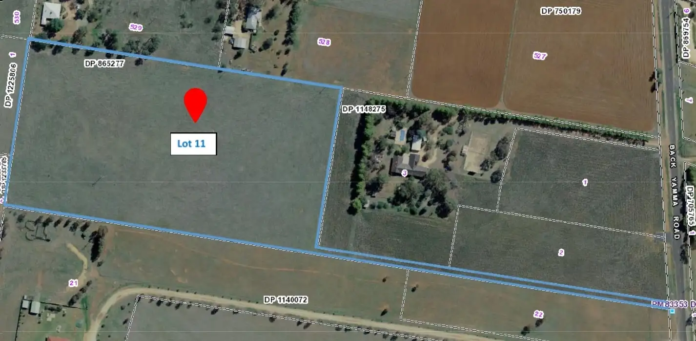Main view of Homely land listing, 11 Back Yamma Road, Parkes NSW 2870