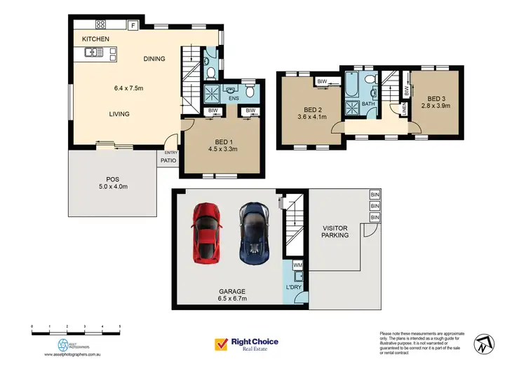 Seventh view of Homely townhouse listing, 1/19 Paul Circuit, Tullimbar NSW 2527