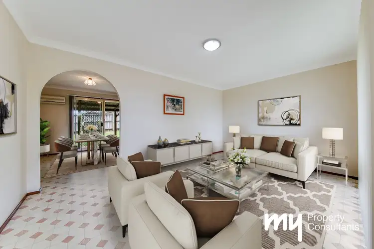Second view of Homely house listing, 16 Eliza Way, Leumeah NSW 2560