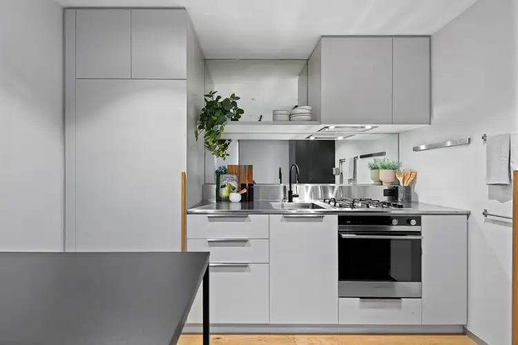 Fifth view of Homely apartment listing, 602/27 Wilson Avenue, Brunswick VIC 3056