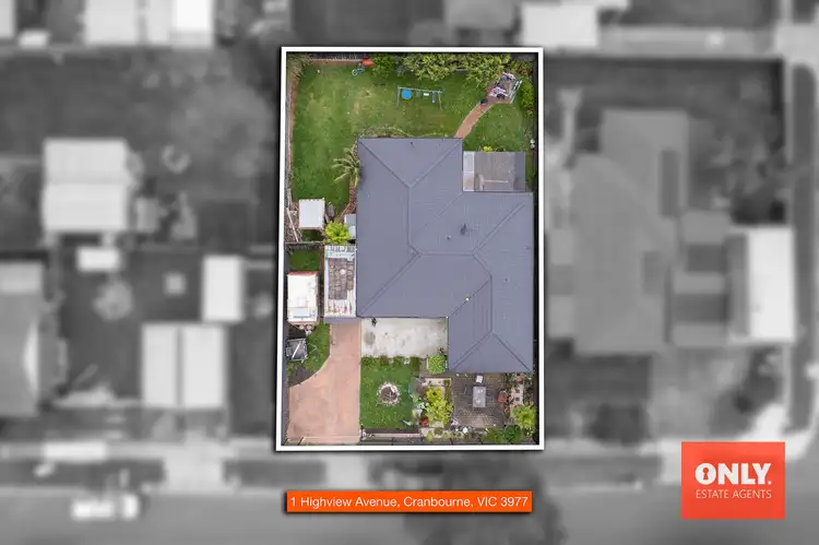 Main view of Homely house listing, 1 Highview Avenue, Cranbourne VIC 3977