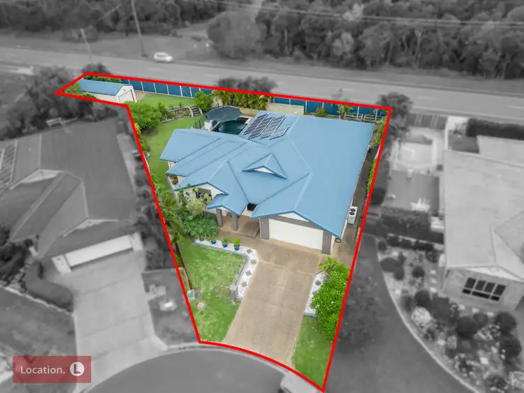 Fourth view of Homely house listing, 17 Thomas Healy Drive, Bundaberg East QLD 4670