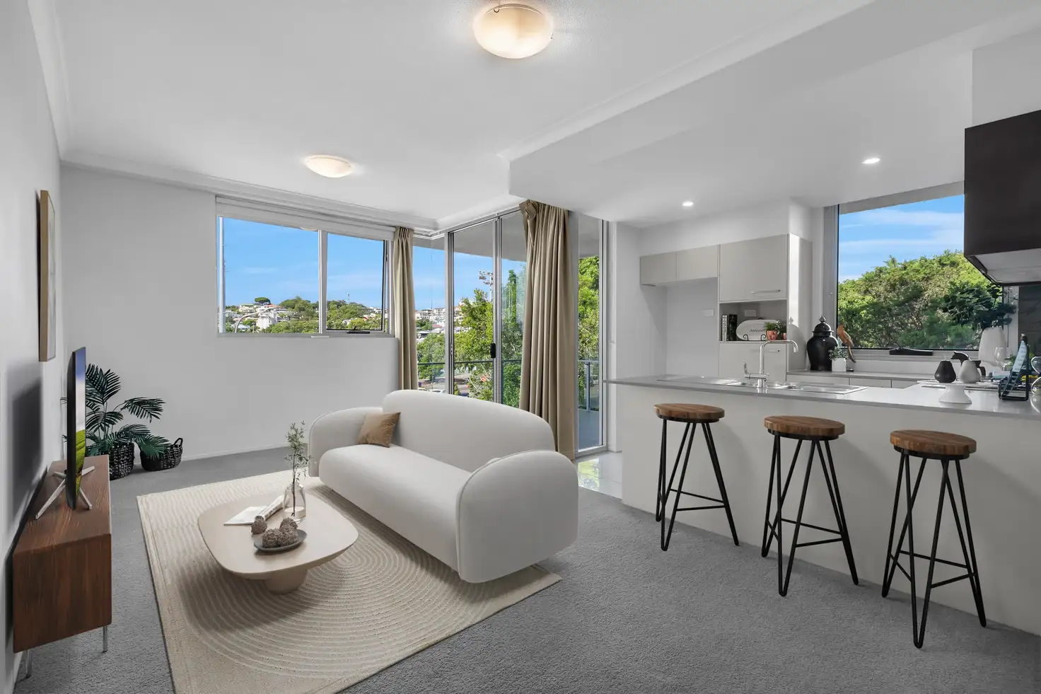 Main view of Homely apartment listing, 6/31 Agnes Street, Albion QLD 4010