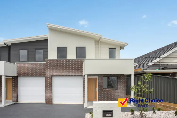 Main view of Homely townhouse listing, 22A Bluegum Street, Horsley NSW 2530
