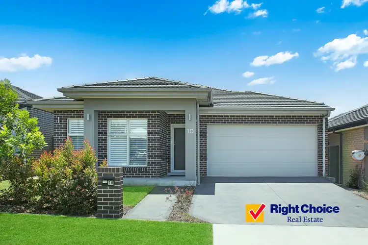 Main view of Homely house listing, 10 Mulberry Court, Calderwood NSW 2527