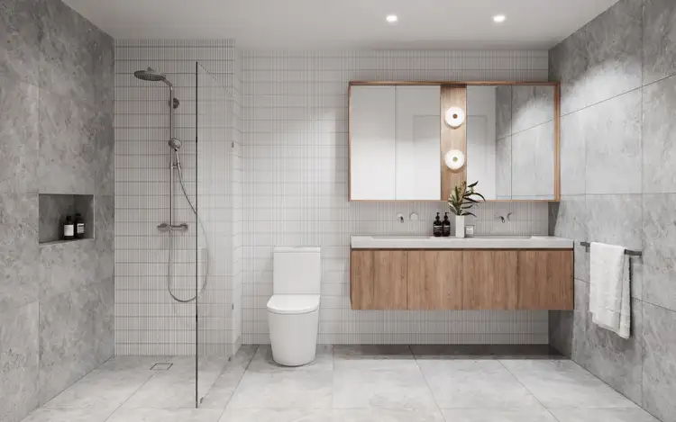 Sixth view of Homely apartment listing, G02/218-228 Stanley Street, West Melbourne VIC 3003