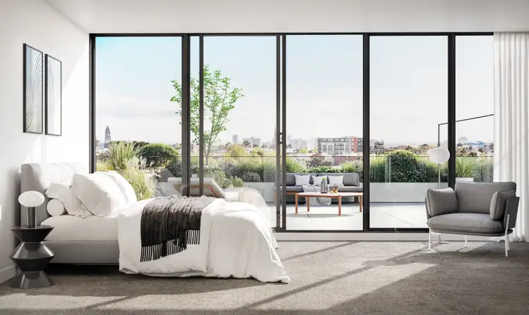 Main view of Homely apartment listing, 204/101 Rosslyn Street, West Melbourne VIC 3003