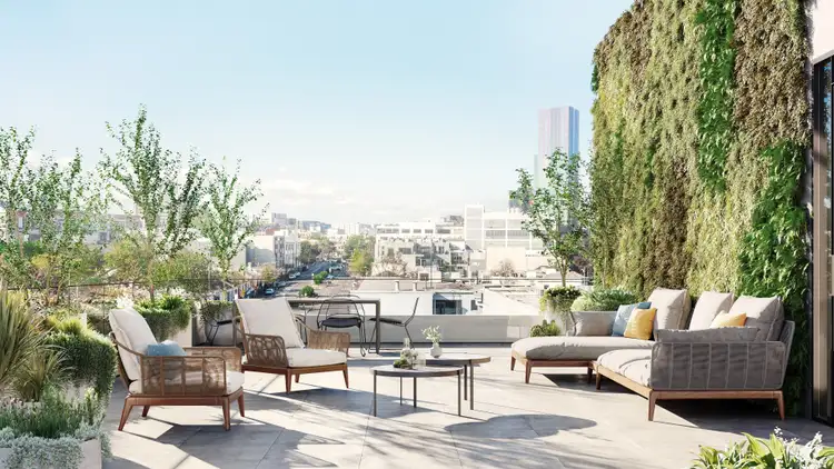 Sixth view of Homely apartment listing, 204/101 Rosslyn Street, West Melbourne VIC 3003