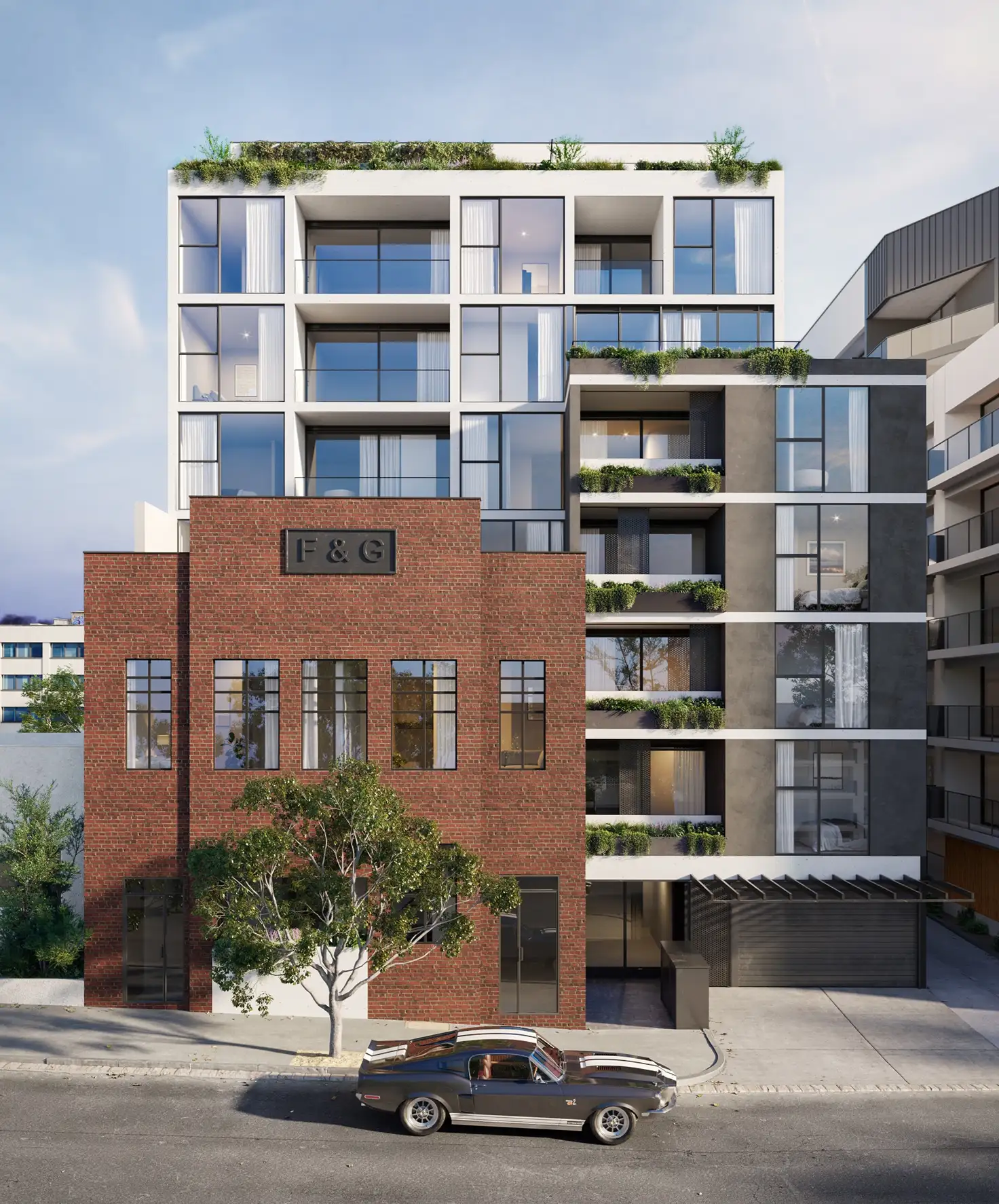 Main view of Homely apartment listing, 701/101 Rosslyn Street, West Melbourne VIC 3003