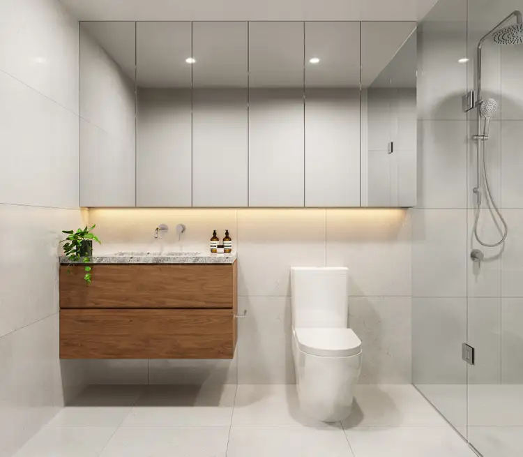Third view of Homely apartment listing, 701/101 Rosslyn Street, West Melbourne VIC 3003
