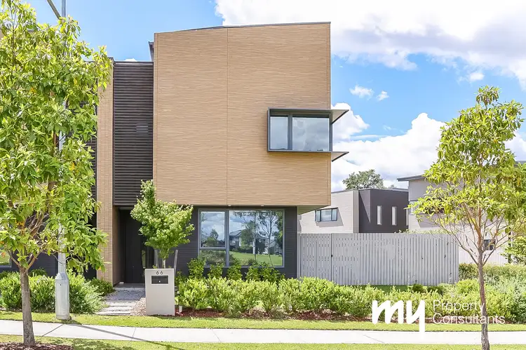 Main view of Homely house listing, 66 Mornington Grove, Gledswood Hills NSW 2557