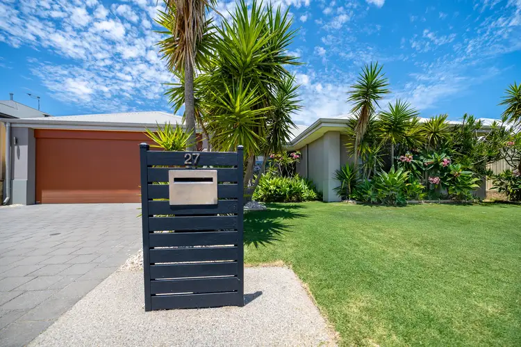 Second view of Homely house listing, 27 Woorabinda Rise, Lakelands WA 6180
