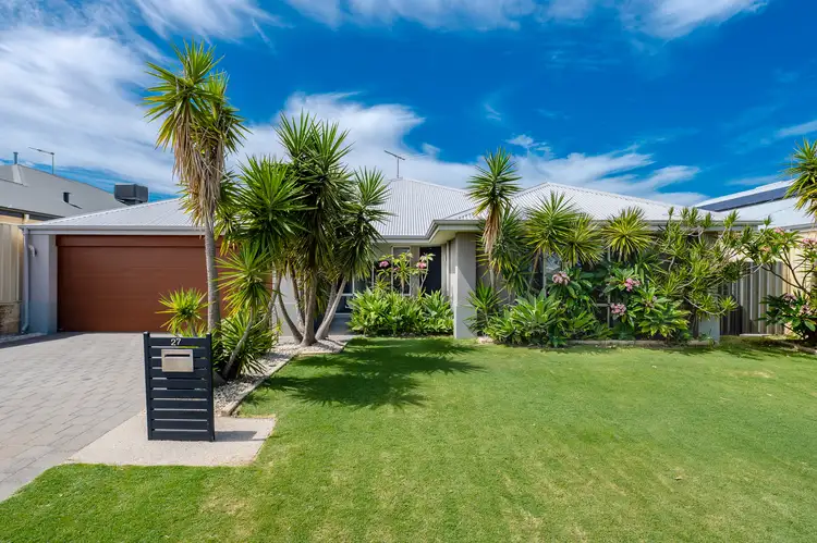 Third view of Homely house listing, 27 Woorabinda Rise, Lakelands WA 6180