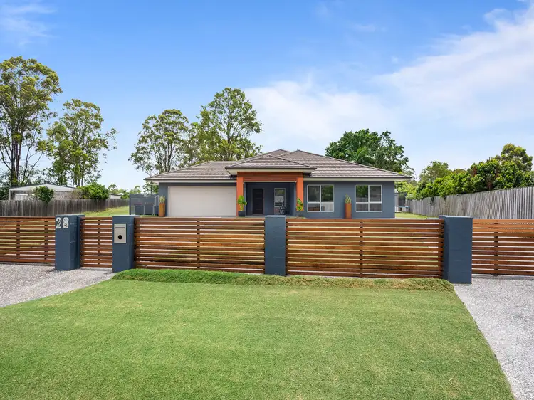 Main view of Homely rural property listing, 28 Forestpark Place, Upper Caboolture QLD 4510