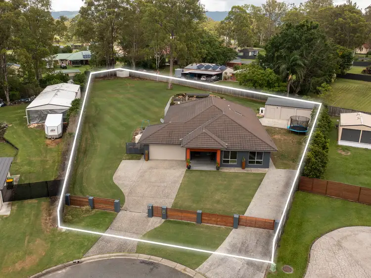Second view of Homely rural property listing, 28 Forestpark Place, Upper Caboolture QLD 4510
