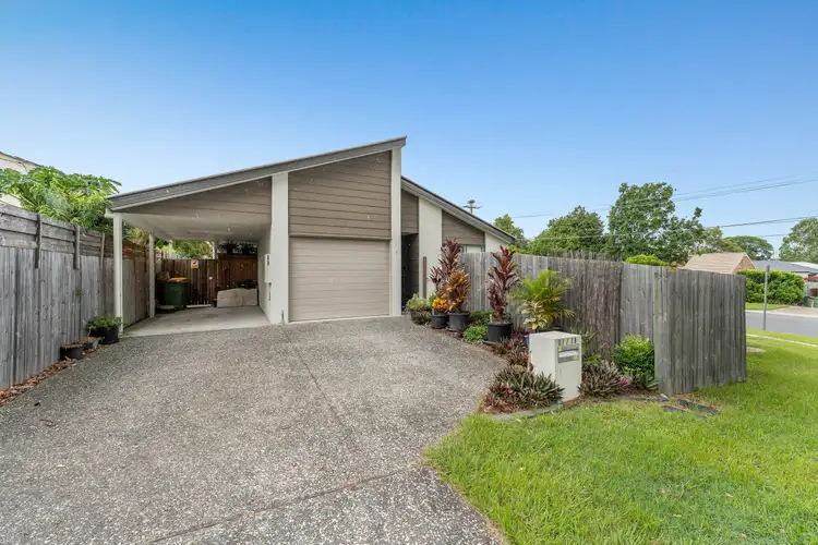 Second view of Homely semi-detached listing, 1 Pinelands Street, Loganlea QLD 4131