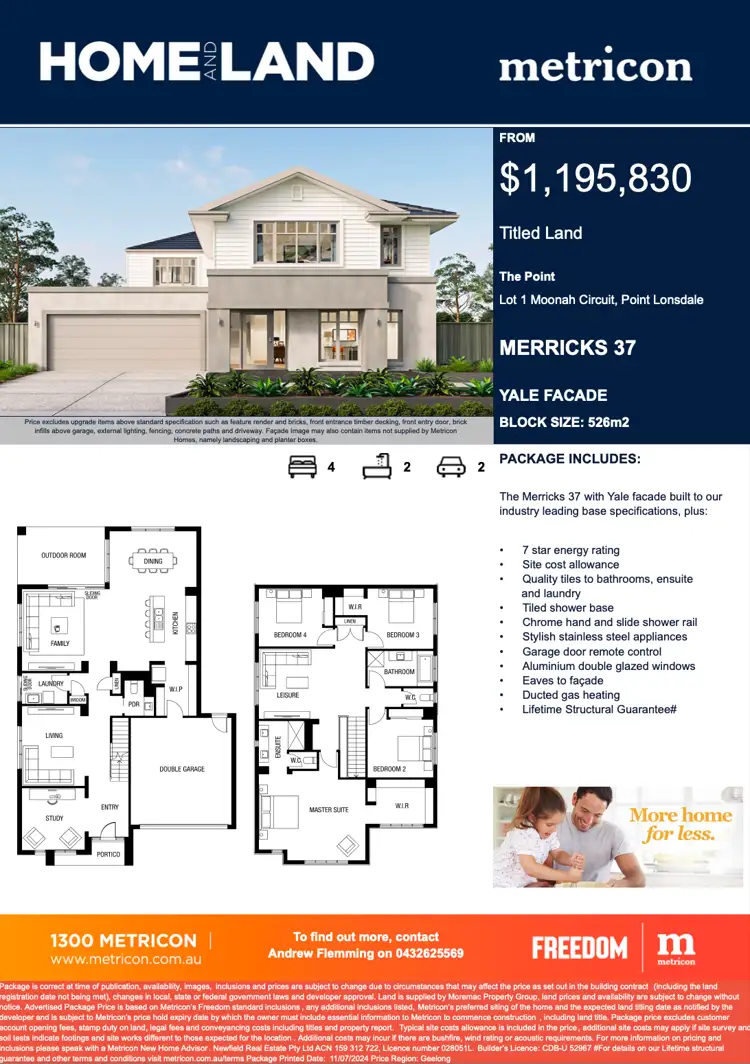 Fourth view of Homely land listing, 1 Moonah Circuit, Point Lonsdale VIC 3225
