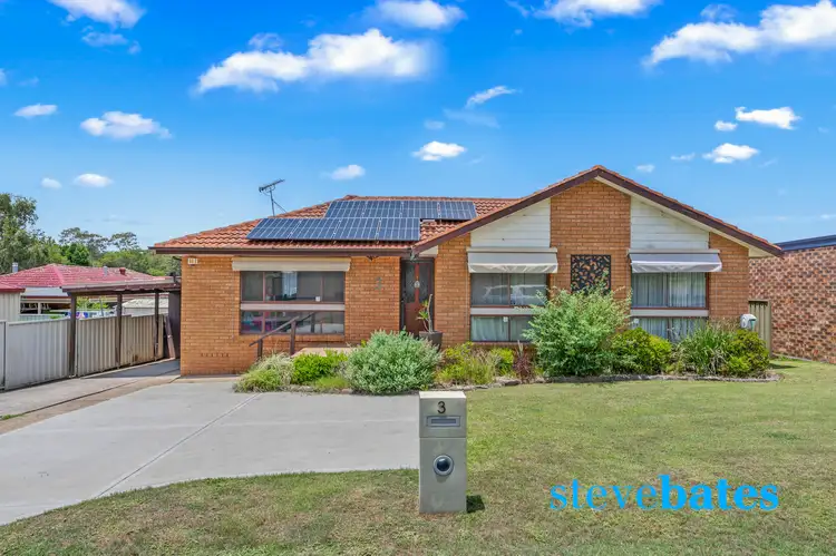 Main view of Homely house listing, 3 Durham Close, Raymond Terrace NSW 2324