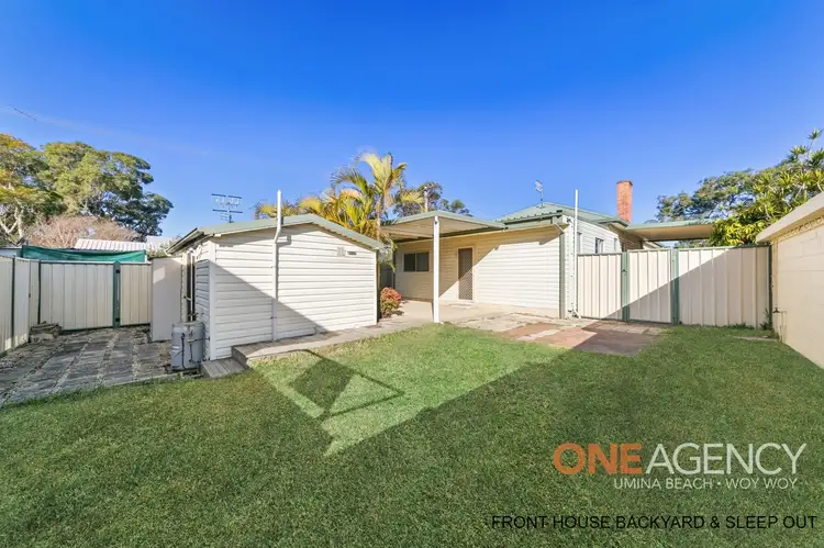 Second view of Homely house listing, 45 Alexandra Street, Umina Beach NSW 2257
