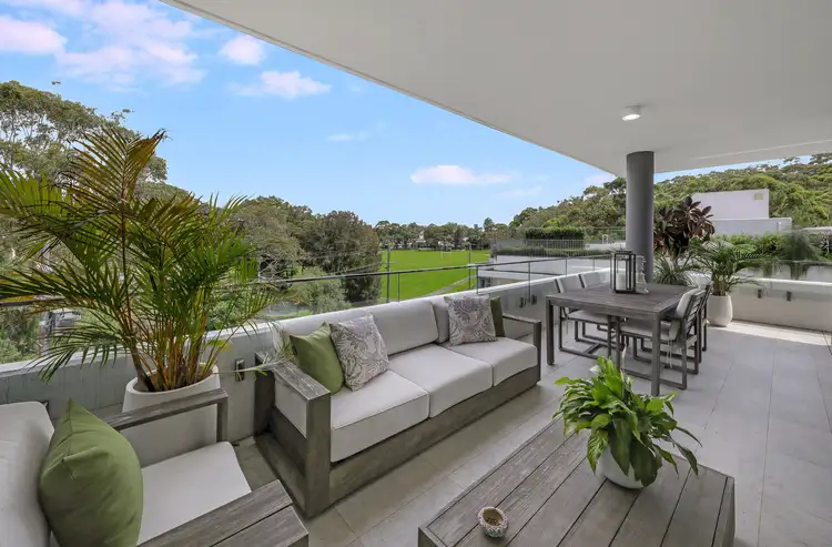 Second view of Homely apartment listing, 401/36 Bunyala Street, Blakehurst NSW 2221