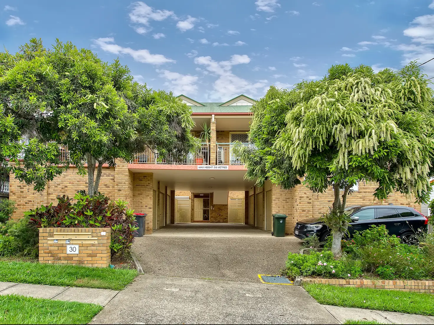 Main view of Homely unit listing, 4/30 Denman Street, Alderley QLD 4051