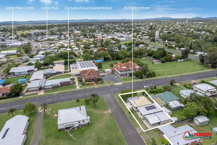 Second view of Homely house listing, 35 Maitland Street, Gatton QLD 4343