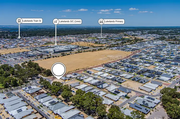 Fourth view of Homely land listing, 147 Eleanore Drive, Madora Bay WA 6210