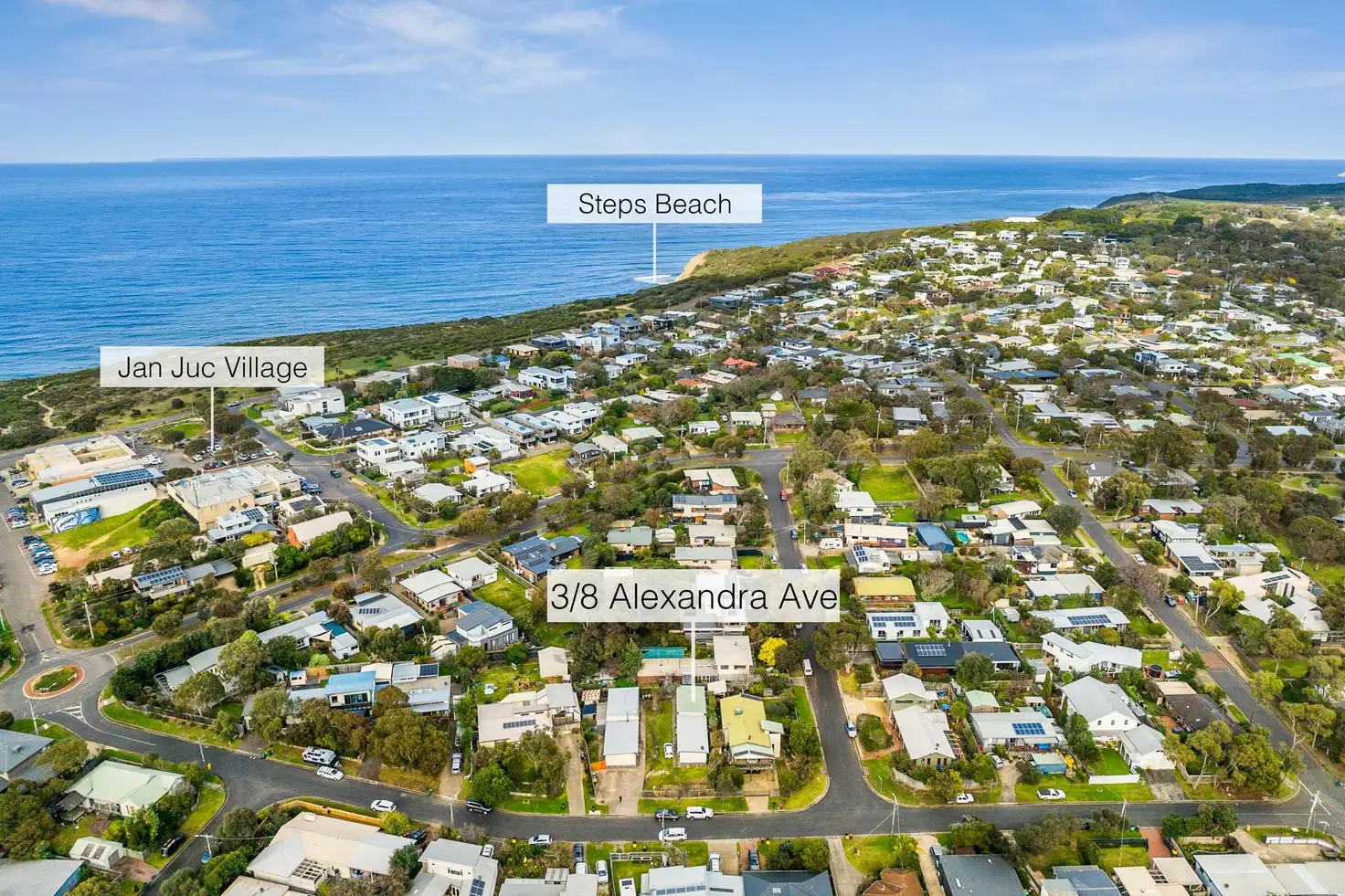 Main view of Homely unit listing, 3/8 Alexandra Ave, Jan Juc VIC 3228