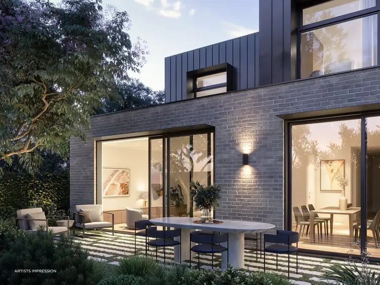 Fourth view of Homely townhouse listing, 1 Huntingfield Place, Ivanhoe VIC 3079