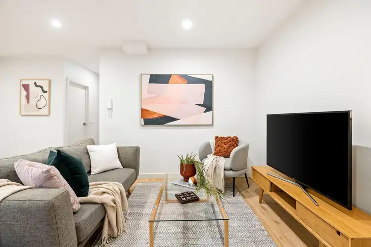 Second view of Homely apartment listing, 2/12 Leonard Crescent, Ascot Vale VIC 3032