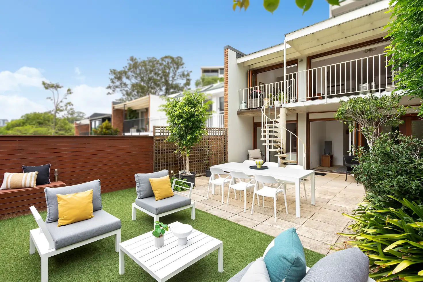 Main view of Homely townhouse listing, 4/39 Ocean Avenue, Double Bay NSW 2028