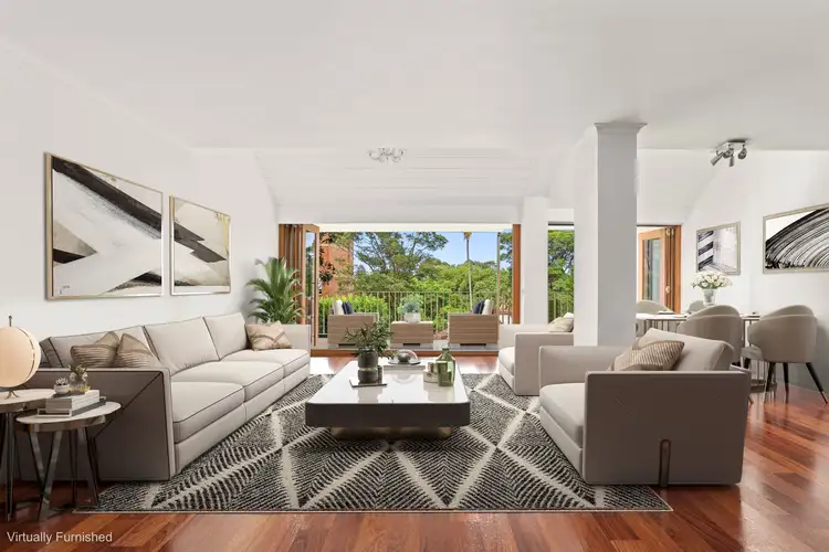 Second view of Homely townhouse listing, 4/39 Ocean Avenue, Double Bay NSW 2028